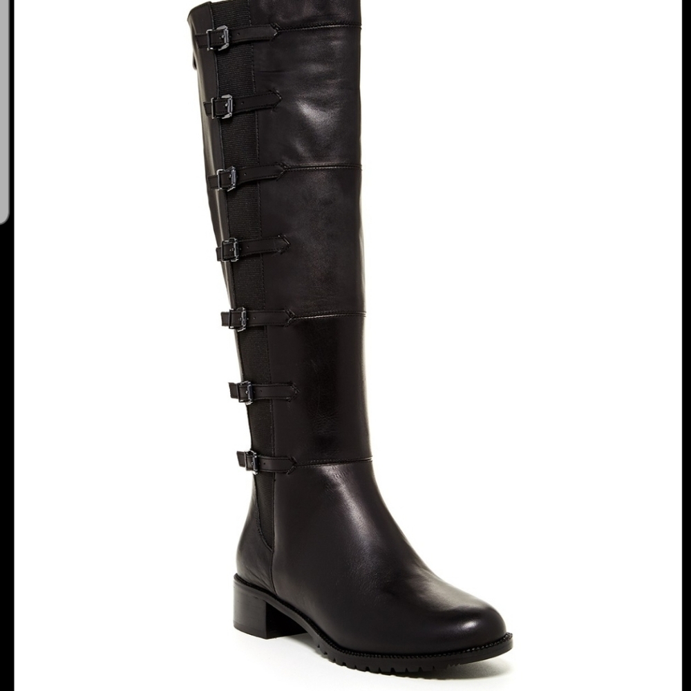leather boots